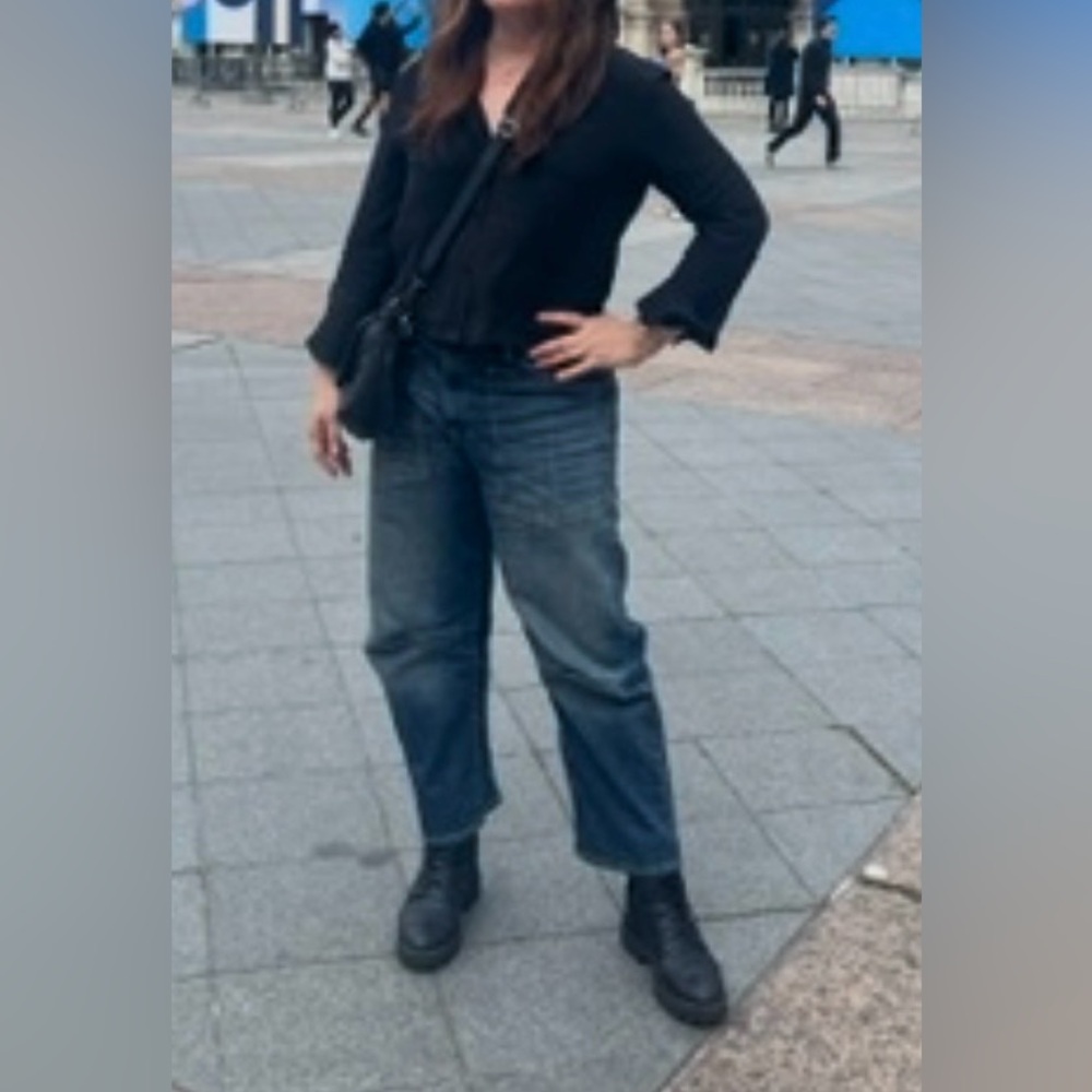 Nili Lotan Shon Barrel Jeans - Picture 10 of 16